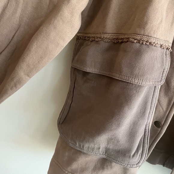 Free People Alexa Water Repellent Jacket NWT - Picture 9 of 11